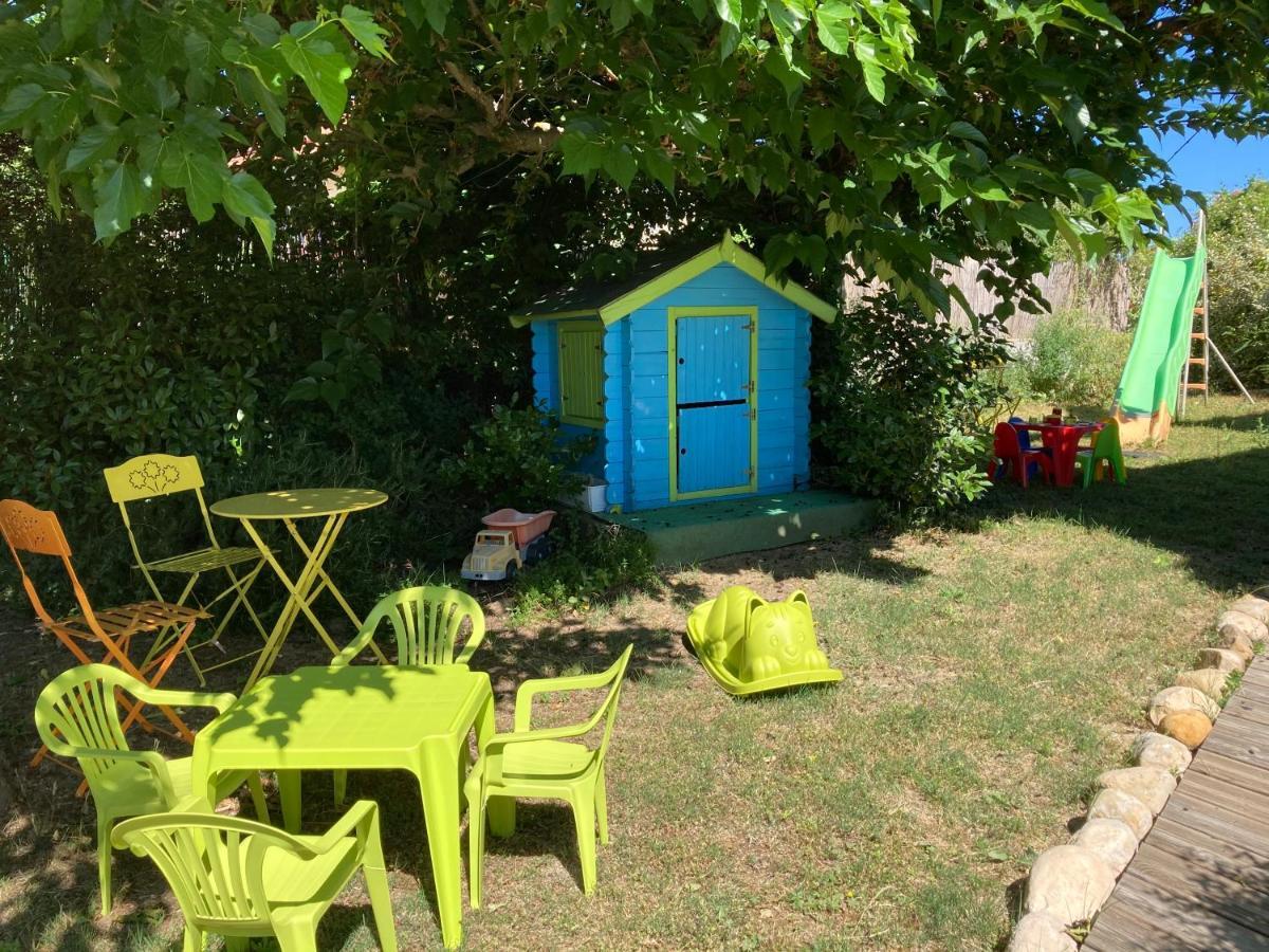 L'Oree Des Mages - Ma Maison De Vacances Saint-Julien-de-Cassagnas Exterior foto